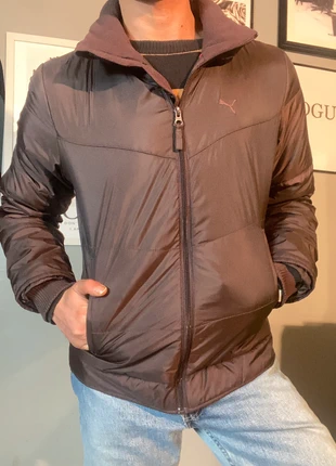 Blouson Puma vintage Marron , marque: Puma, état: Très bon état, taille: M / 38 / 10, 25,00 €, 26,95 € Protection acheteurs incluse