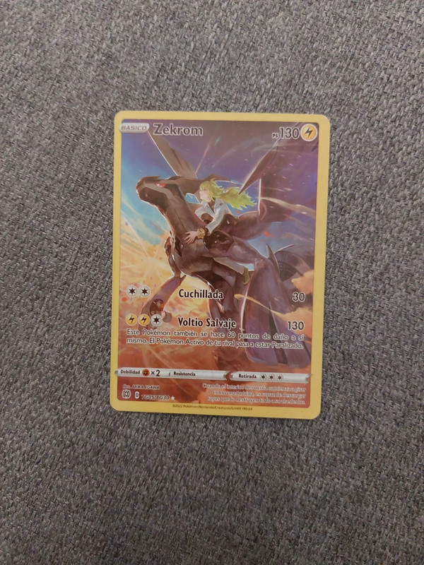 Carta Pokemon Zekrom (2011 Limited Edition) - Vinted