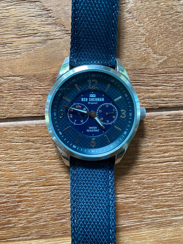 Montre Ben Sherman original bleu p trole Vinted