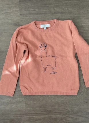 Pull 5 ans renne, merk: La Redoute, staat: Heel goed, maat: 5 jaar / 110 cm, € 3,00, € 3,85 inclusief Kopersbescherming