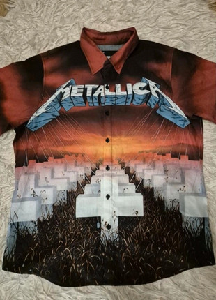 Chemise Metallica Signature collection, marque: Metallica, état: Neuf avec étiquette, taille: L, 50,00 €, 53,20 € Protection acheteurs incluse