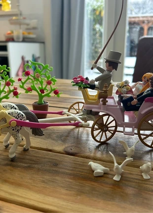 Playmobil 9427 koets bruid, marque: Playmobil, état: Très bon état, taille: Taille unique, 19,99 €, 21,69 € Protection acheteurs incluse