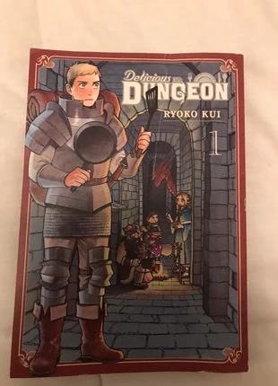 Delicious Dungeon 1, staat: Heel goed, € 5,00, € 5,95 inclusief Kopersbescherming