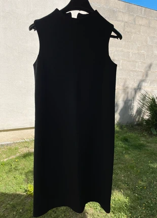 Robe noir sans manches, marque: Inconnu, état: Très bon état, taille: M / 38 / 10, 8,00 €, 9,10 € Protection acheteurs incluse