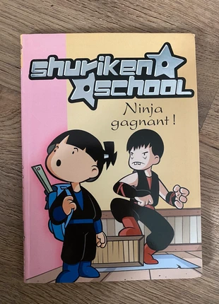 Livre shuriken school , condition: Very good, €1.00, €1.75 includes Buyer Protection
