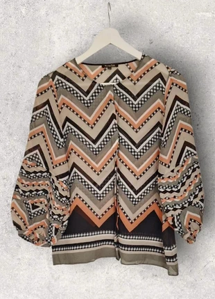 Blouse large Massimo Dutti manches bouffantes taille 40, brand: Massimo Dutti, condition: Very good, size: L / 40 / 12, €15.00, €16.45 includes Buyer Protection