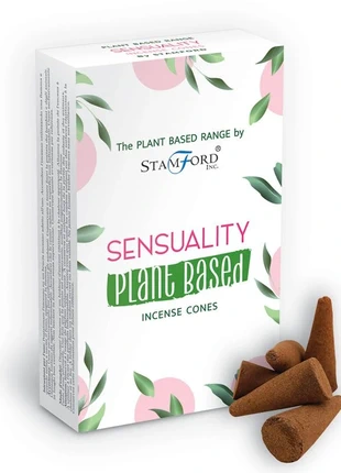 'Encens à Base de Plantes Stamford - Sensualité, marque: Natural, état: Neuf sans étiquette, 2,60 €, 3,43 € Protection acheteurs incluse