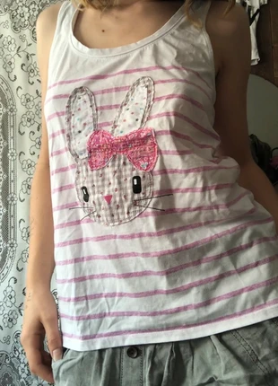 Debardeur rayures lapinou, marca: COQUETTE, estado: Muy bueno, tamaño: M / 38 / 10, 8,00 €, 9,10 € Protección al comprador incluida