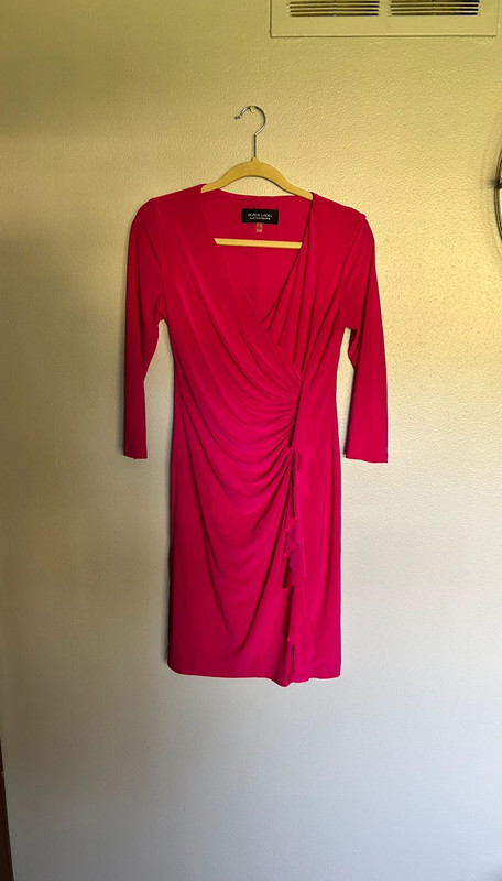 Evan Picone pink dress 1