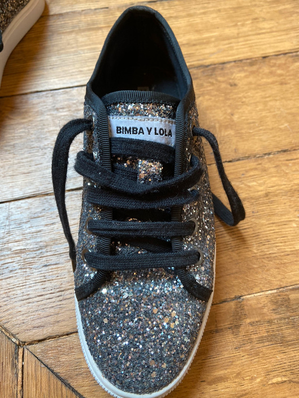 Sneakers glitter Bimba Y Lola 36