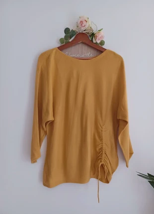 Pull tout doux moutarde lien à nouer Grain de Malice Taille 38/40, brand: Grain de Malice, condition: Very good, size: M / 38 / 10, €8.50, €9.63 includes Buyer Protection