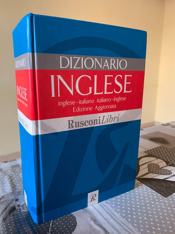 Dizionario Italiano - Edizione Aggiornata / Rusconi Libri