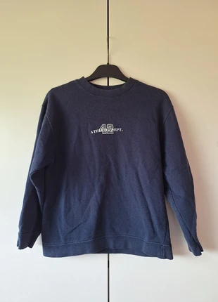 blauwe hoodie, merk: 3 Suisses, staat: Nieuw zonder prijskaartje, maat: 10 jaar / 140 cm, € 3,00, € 3,85 inclusief Kopersbescherming