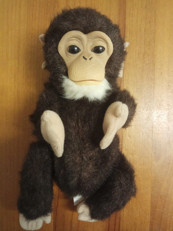 Furreal friends hot sale newborn chimp