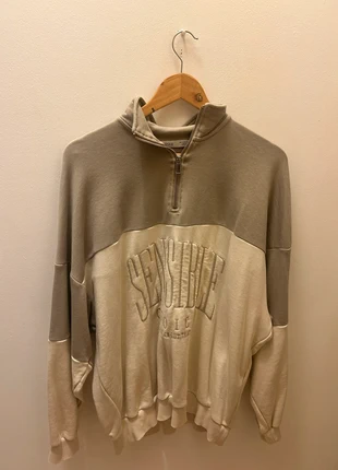 Pull à zip, brand: Bershka, condizioni: Ottime, taglia: M / IT 42 / EU 38, €3.00, €3.85 include la Protezione acquisti