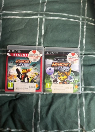 Ratchet and Clank PS3 Bundle, condition: Very good, €56.00, €59.50 includes Buyer Protection
