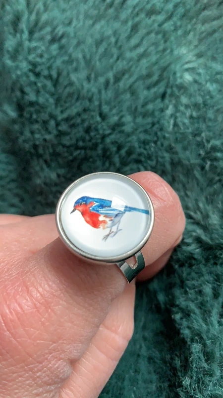 Bague Snap Luzaka - photo numéro 2