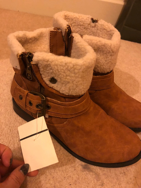 G by guess sales faux fur boots