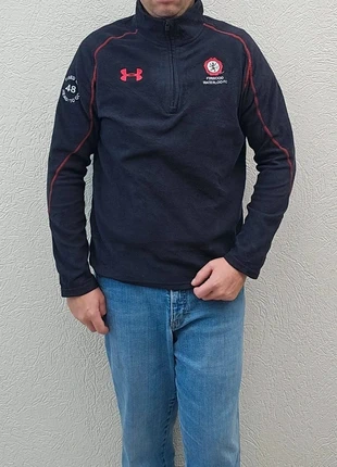 Polaire pull demi zip homme under armour taille L hiver froid, merk: Under Armour, staat: Goed, maat: L, € 12,50, € 13,83 inclusief Kopersbescherming