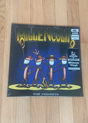 Millencolin For Monkeys LP Vinyle Mimosa Couleur 1/500 Neuf, condition: New with tags, €55.00, €58.45 includes Buyer Protection