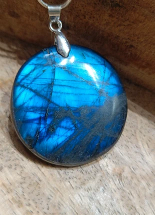 Collier Labradorite, brand: labradorite, condition: Very good, €18.00, €19.60 includes Buyer Protection