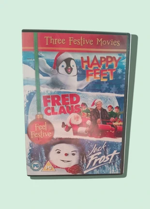 Happy Feet / Fred Claus / Jack Frost (DVD, Parental Guidance) - CRS00875, condition: Very good, £2.95, £3.49 includes Buyer Protection Pro