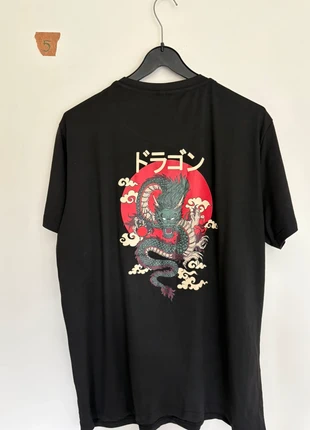 Japanese print tshirt, marque: Japan Style, état: Neuf sans étiquette, taille: L, 12,00 €, 13,30 € Protection acheteurs incluse