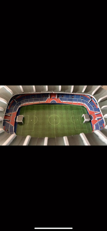 MAQUETTE du PARC DES PRINCES (Puzzle 3D de stade de football) 