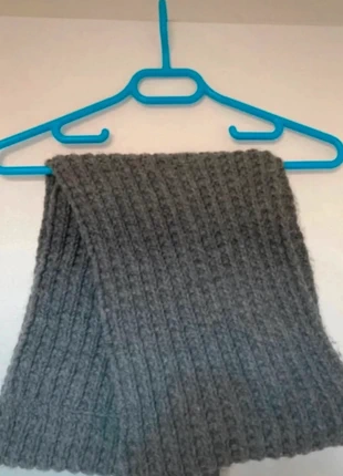 Écharpe étole grise snood fait main Phildar Happywool, brand: Phildar, condition: New without tags, €15.00, €16.45 includes Buyer Protection