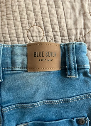 Kurze Jeans, marke: Blue Seven, zustand: Sehr gut, größe: 5 Jahre / 110, 4,00 €, 4,90 € inklusive Vinted-Käuferschutz
