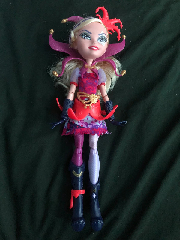 Ever after high sales jester