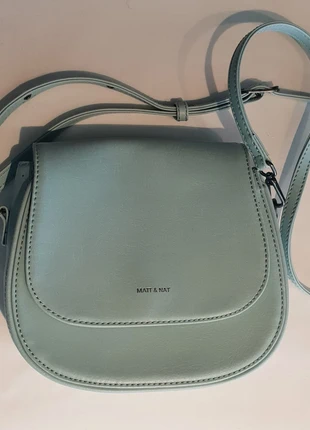 Borsa Matt & Nat – ottimo stato, colore turchese/menta, brand: Matt & Nat, condizioni: Ottime, €12.00, €13.30 include la Protezione acquisti