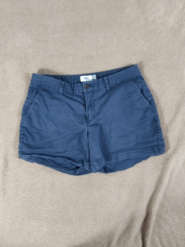 Old Navy Blue Everyday Shorts 8 1