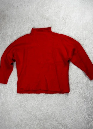 Pull Lacoste mohair laine rouge, brand: Lacoste, condition: Very good, size: L / 40 / 12, €33.00, €35.35 includes Buyer Protection
