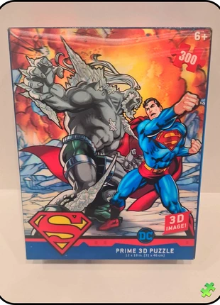 Puzzle Superman image 3D 300 pieces, marque: pyzz 4D, état: Neuf avec étiquette, 5,00 €, 5,95 € Protection acheteurs (Pro) incluse
