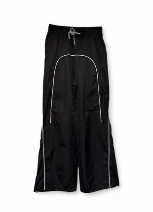 No Label Athletic Retro Black Sweatpants, brand: NO LABEL, condition: New without tags, size: XS / UK 4-6, £8.00, £9.10 includes Buyer Protection