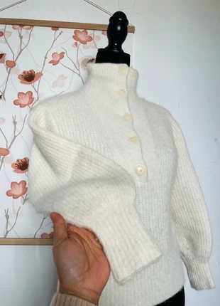 Pull chaud col montant Sezane, marca: Sézane, estado: Muy bueno, tamaño: XS / 34 / 6, 95,00 €, 100,45 € Protección al comprador incluida