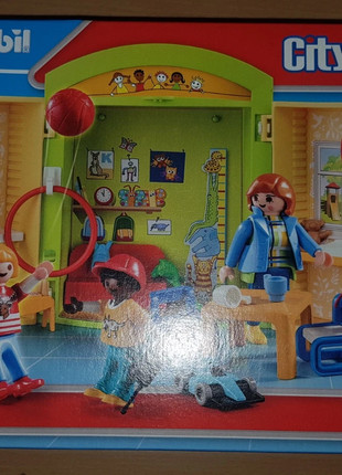 Playmobil 70308 City Life : Coffre garderie - Jeux et jouets