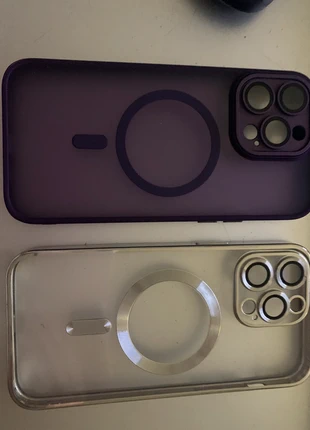 2 Cover Magsafe magnetica IPhone 14 pro Max, marke: Cover, zustand: Neu, 9,90 €, 11,10 € inklusive Vinted-Käuferschutz