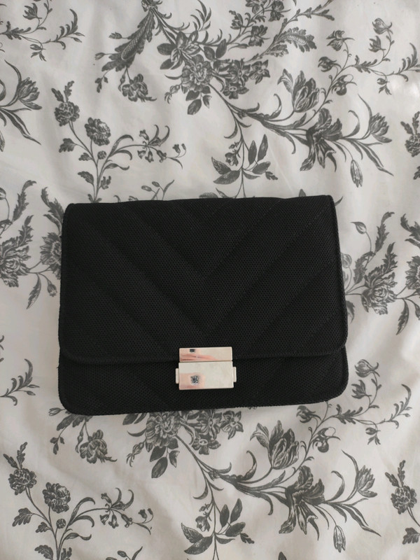 Bolso cheap bershka negro