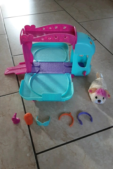 Zhu zhu pets camion  3