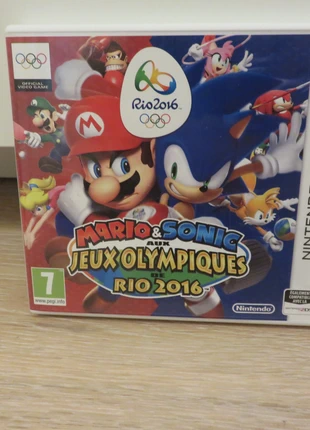 Jeux nintendo 3DS Mario&Sonic aux jeux olympiques de rio 2016, état: Très bon état, 18,00 €, 19,60 € Protection acheteurs incluse