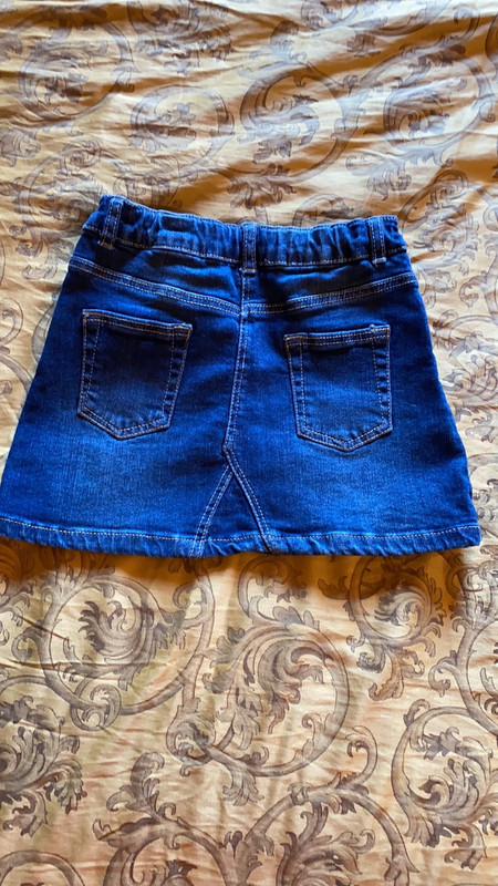 Minigonna jeans 2025