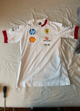 Scuderia Ferrari 2025 drivers oversized t-shirt, brand: SCUDERIA FERRARI, condition: New without tags, size: XS, £50.00, £53.20 includes Buyer Protection