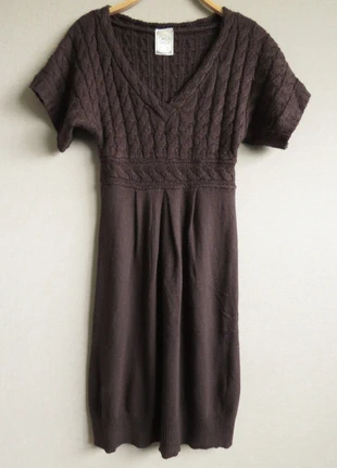 Vestido castanho da Pull & Bear, tamanho S, marca: Pull & Bear, estado: Bom, tamanho: S / 36 / 8, €4.00, €4.90 inclui Proteção do Comprador