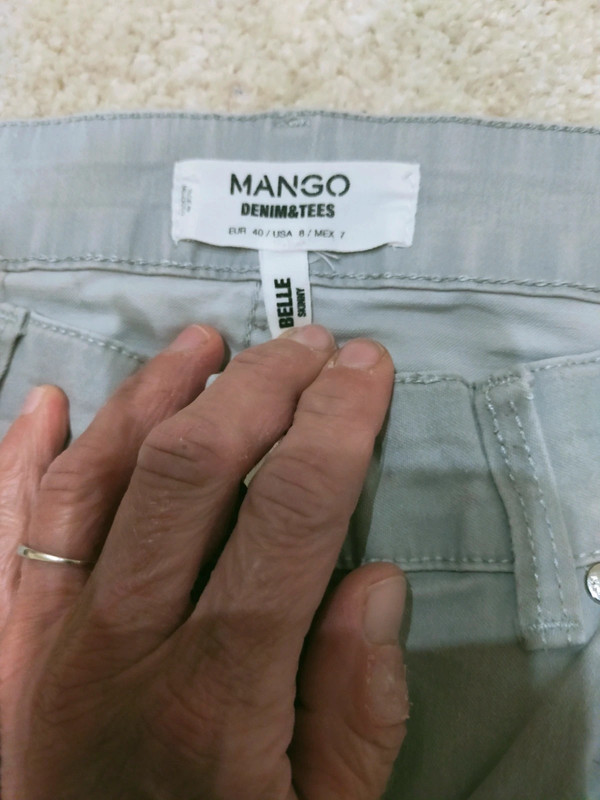 Pantalon Mango taille L 4