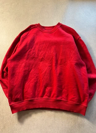 Sweat Crewnek Russel Athletic USA vintage rouge – Taille L Oversize (Unisexe), marke: Russel Athletic, zustand: Sehr gut, größe: L, 25,00 €, 26,95 € beinhaltet Vinted-Käuferschutz Pro