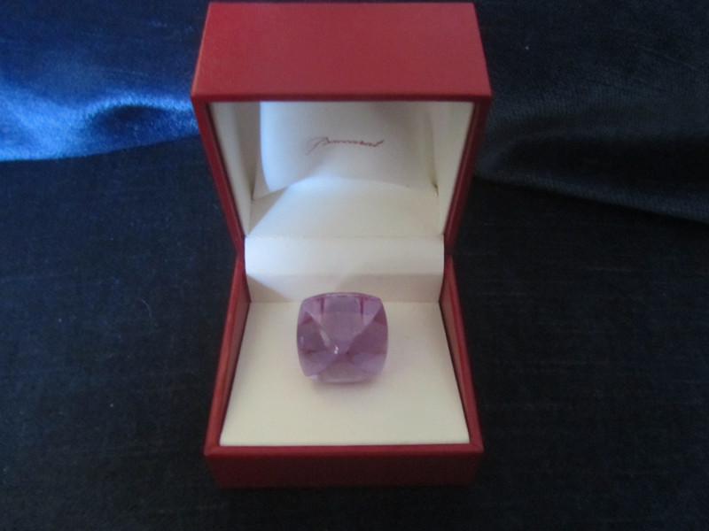 bague Pop baccarat mauve Vinted