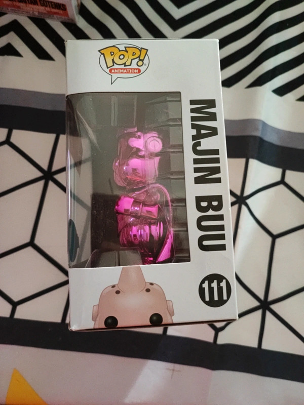 Funko Pop! Animation Dragon Ball Z Majin Buu 111 Exclusivo