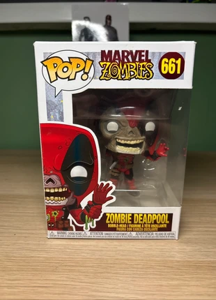 zombie deadpool Funko pop #661, brand: Funko Pop, condition: New with tags, size: One size, £7.50, £8.40 includes Buyer Protection